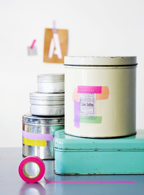 washi tape storage