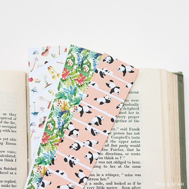 diy washi tape bookmarks