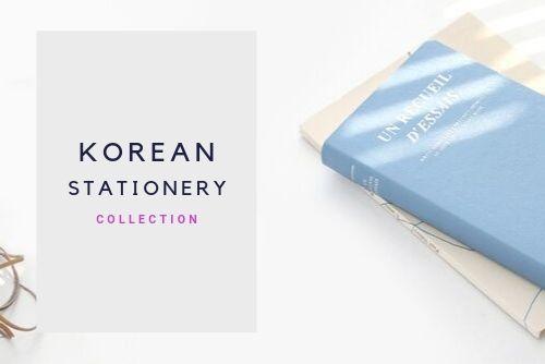 korean stationery collection