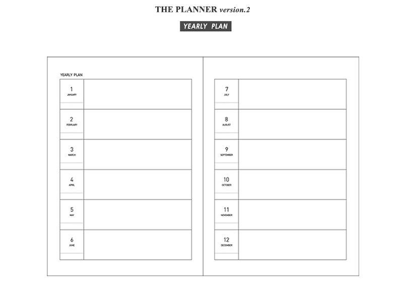 The Planner v2 by Seeso Graphics / Orange