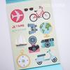 Travel Book Of Stickers by Galison | Fox and Star