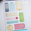 Travel Book Of Stickers by Galison | Fox and Star