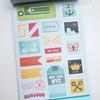 Travel Book Of Stickers by Galison | Fox and Star