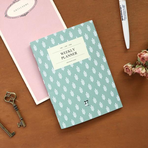 Iconic A6 Weekly Planner v.2 / Mint