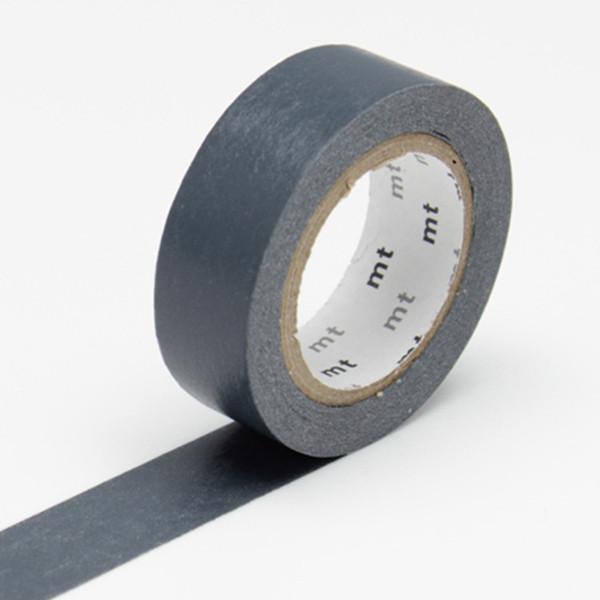 MT Aonibi 'Dark Grey' Washi Tape