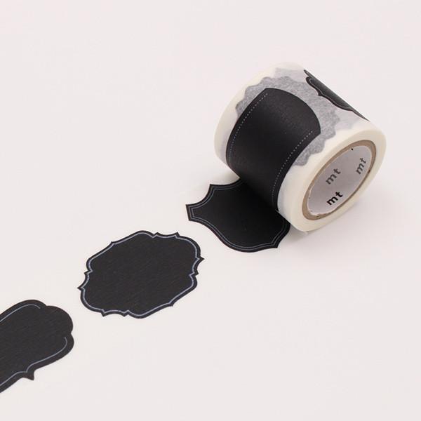 MT fab Blackboard Label Washi Tape