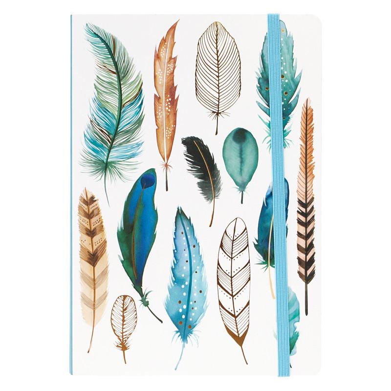 Feathers Gilded Journal