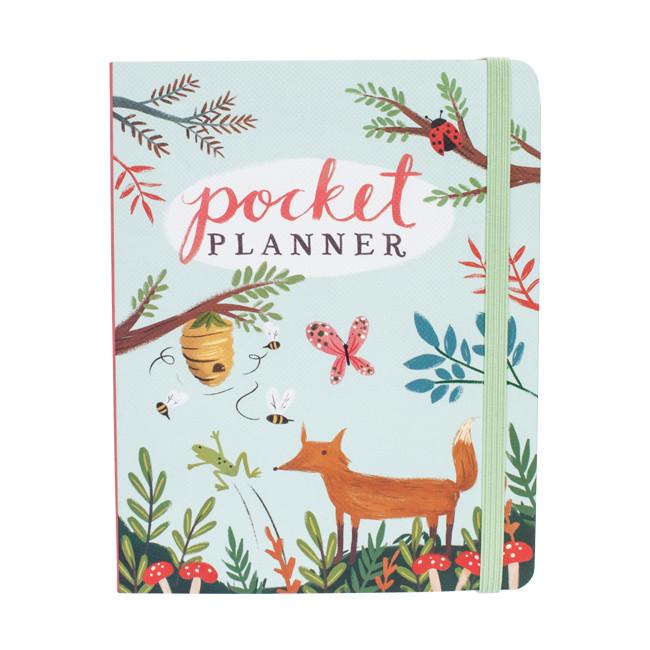 Forest Friends Pocket Planner by Galison at Fox and Star