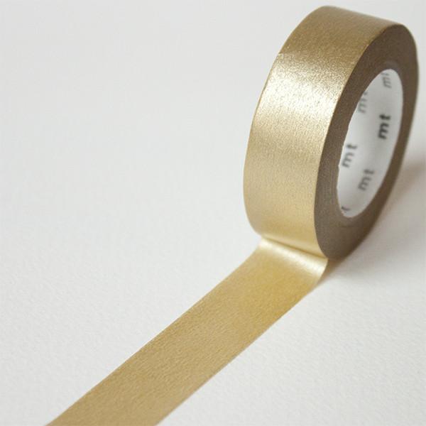 MT Gold Washi Tape | Fox and Star UK