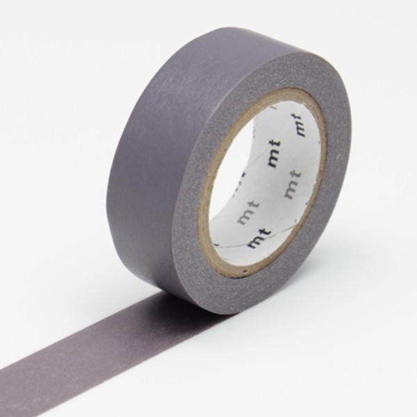 MT Haimurasaki 'Ash Grey' Washi Tape