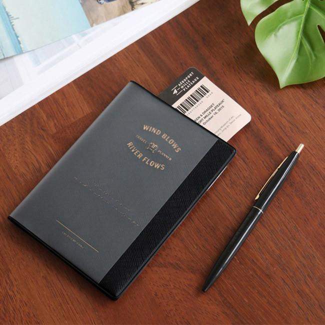 Iconic A6 Travel Planner v2 / Black