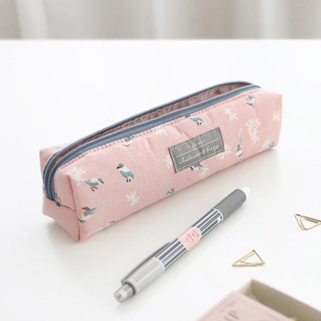 Iconic Comely Pencil Case / Bird