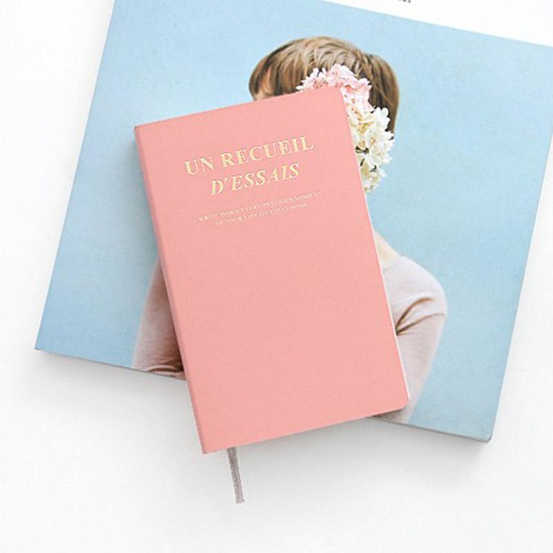 Iconic Essay Book v.6 / Pink