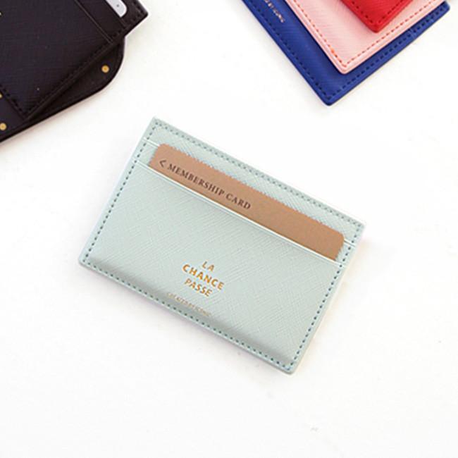 Iconic Card Holder / Vintage Mint