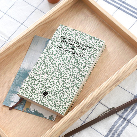 Iconic The Planner Half v.4 / Green Tea