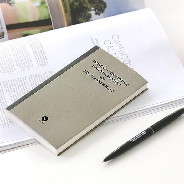 Iconic The Planner Half v.4 / Grey