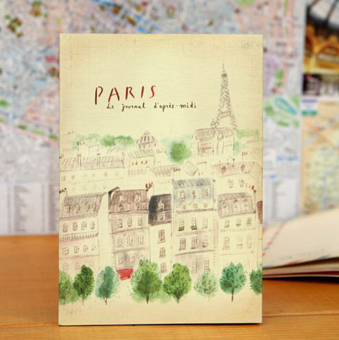 Paris Travel Journal