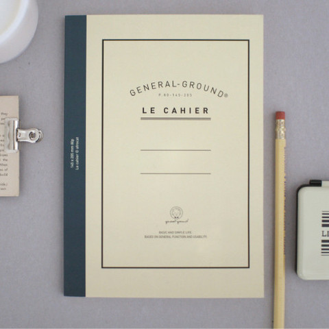 Le Cahier Latte Notebook