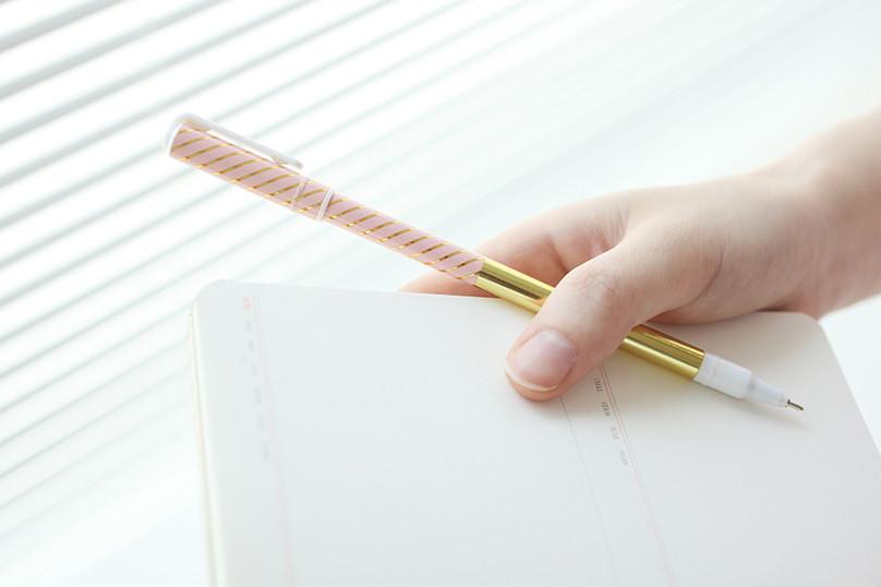 Livework Gold Pattern Pens