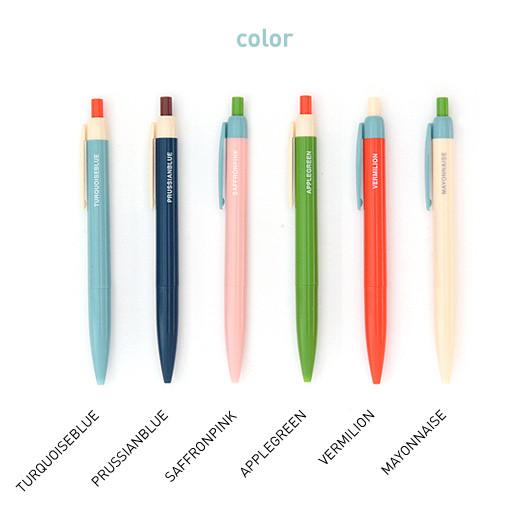 Livework Colour Block Point Pens | Fox and Star