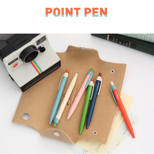 Livework Colour Block Point Pens | Fox and Star