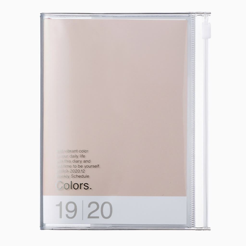 Mark's Tokyo Edge 2020 Storage.it Diary / Pink Beige