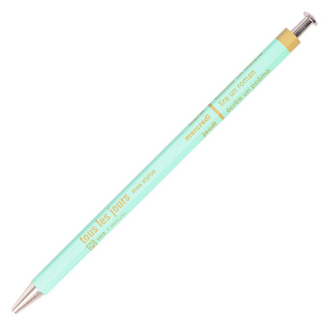 Mark's Tokyo Edge Days Ballpoint Pen - Mint