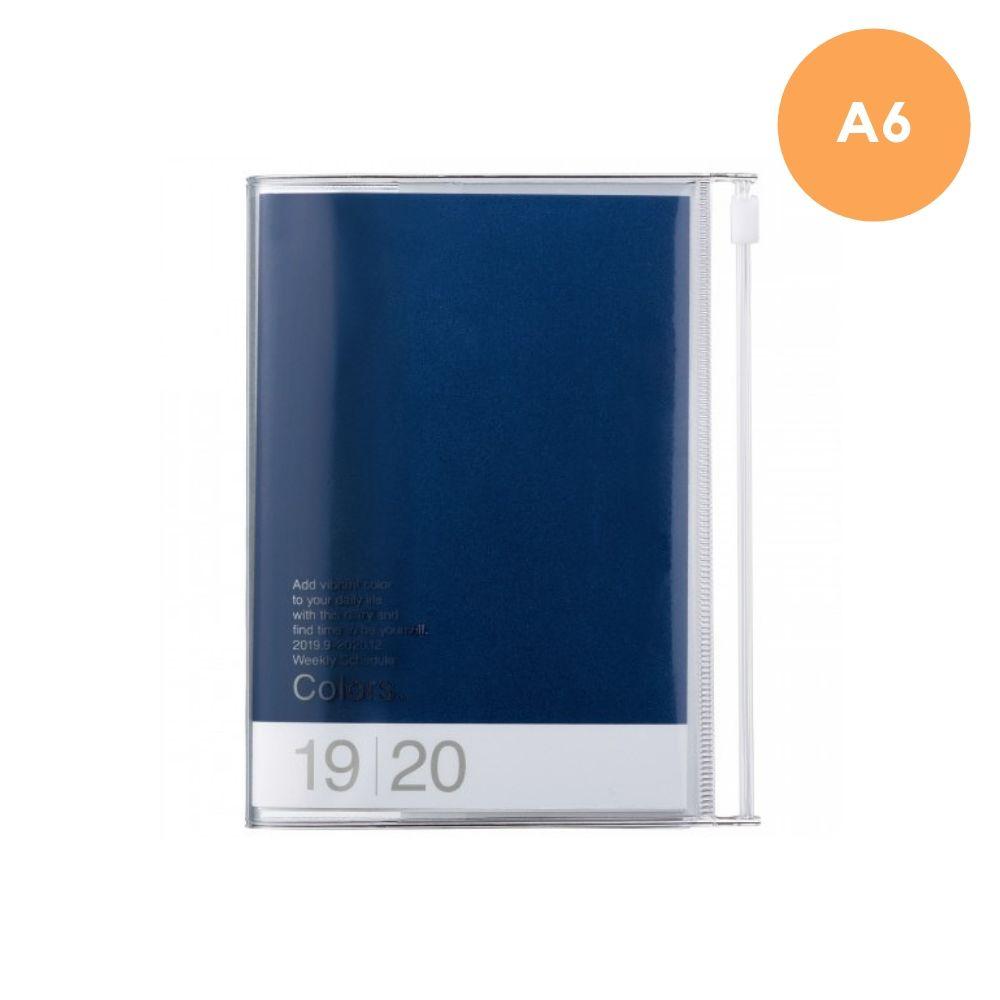 Mark's Tokyo Edge 2020 Storage.it Diary Mini / A6 Blue