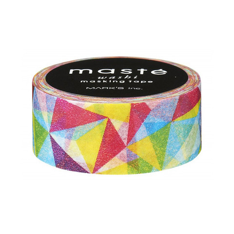 'Geometric' Pocket Washi Tape by Masté