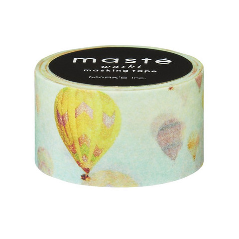 'Balloon' Pocket Washi Tape by Masté