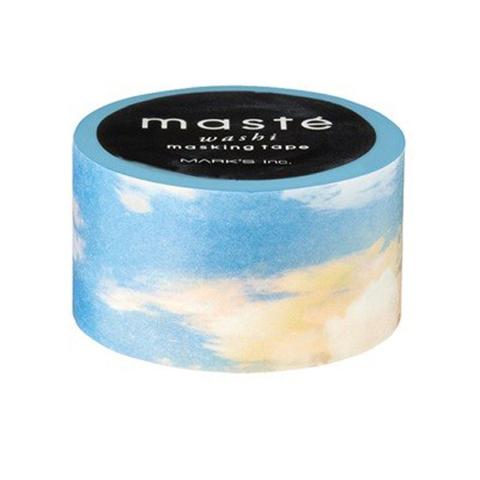 'Vanilla Sky' Pocket Washi Tape by Masté