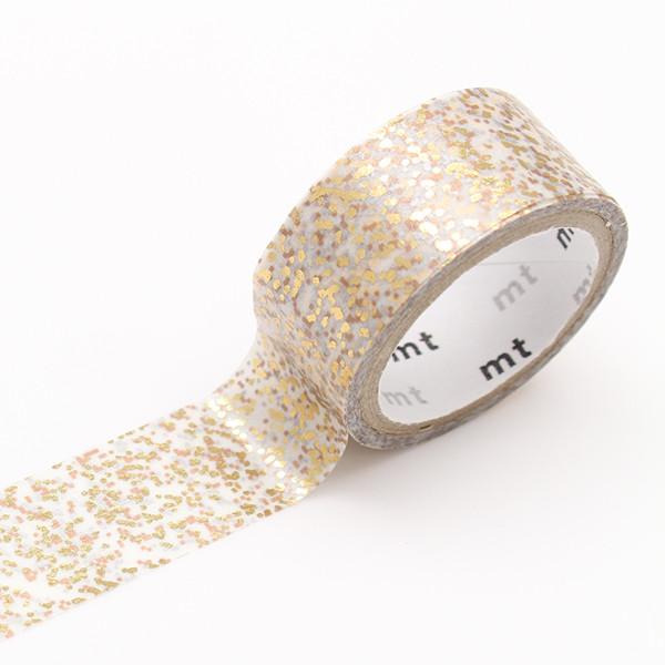 MT fab ‘Particle’ Gold Foil Washi Tape