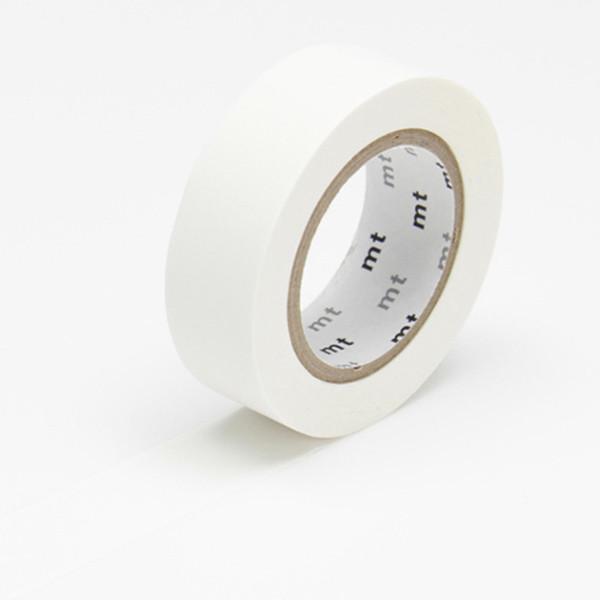 MT Matte White Washi Tape by mt masking tape