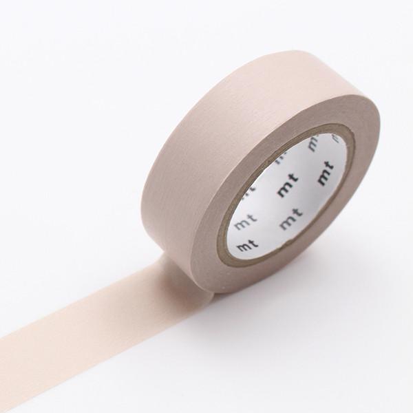 MT Pastel Brown Washi Tape