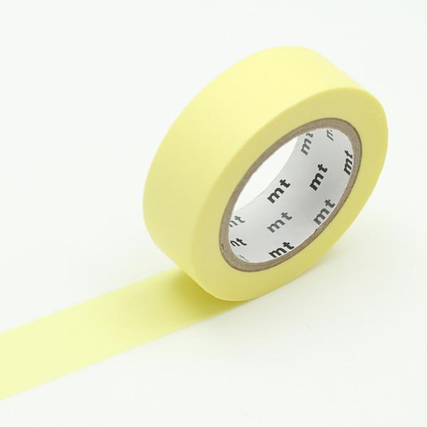 MT Pastel Lemon Washi Tape