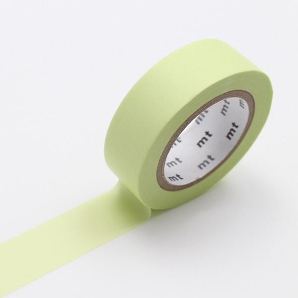 MT Pastel Lime Washi Tape