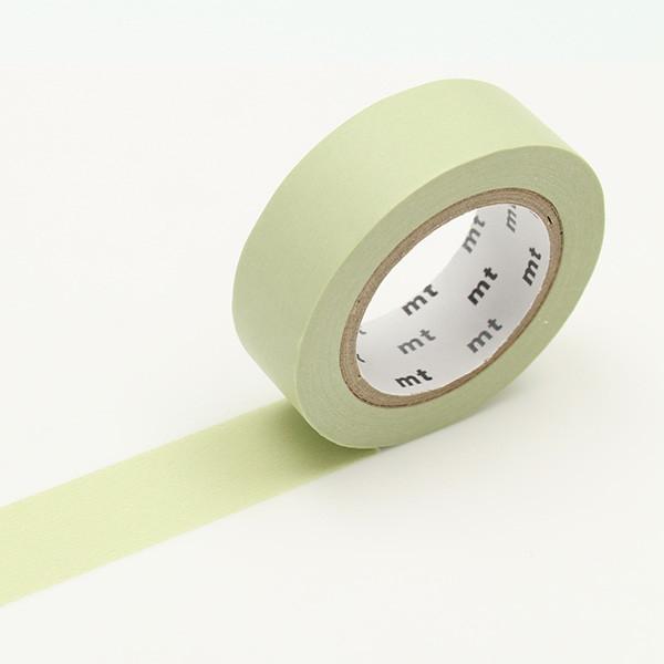 MT Pastel Olive Washi Tape