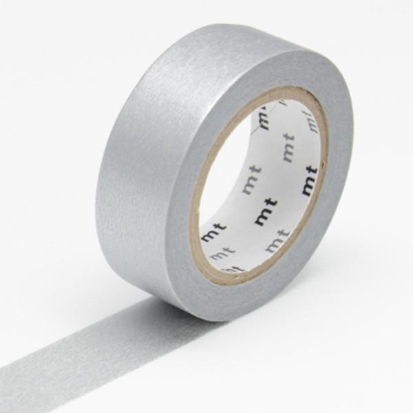 mt silver washi tape - mt masking tape