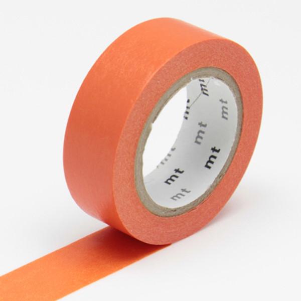 Ninjin Orange Washi Tape by MT Masking Tape | Fox and Star UK