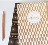 Gold Ideas Gilded Journal | Fox and Star