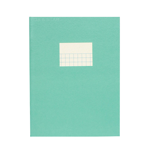 paperways sea green mini notebook