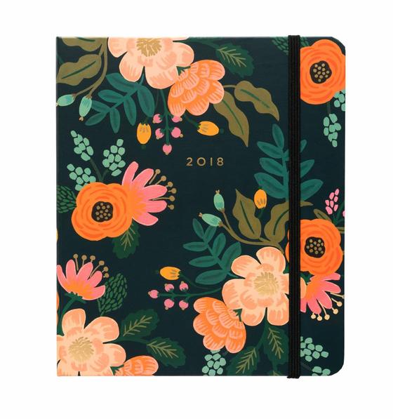 Rifle Paper Co 2018 Lively Floral Planner