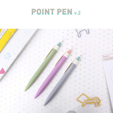 Livework Pastel Colour Block Point Pens | Fox and Star