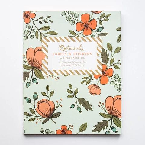 Rifle Paper Co Botanicals Labels and Stickers | Fox and Star