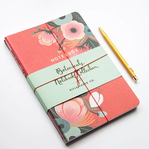 Rifle Paper Co Botanicals Notebook Collection | Fox and Star UK