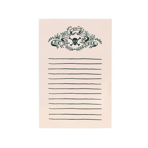 Rifle Paper Co. 'Do or Die' Notepad