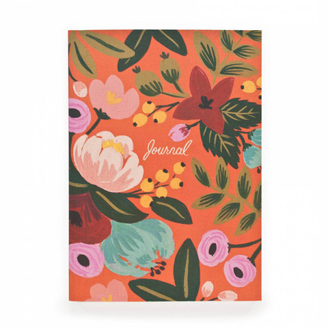 rifle paper co evelina floral journal