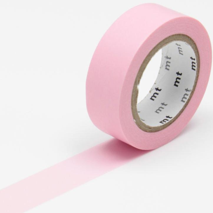 MT Rose Pink Washi Tape by mt masking tape | Fox and Star