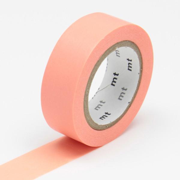 Salmon Pink Washi Tape by MT Masking Tape | Fox and Star UK