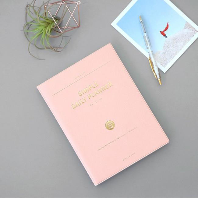 Iconic 'Seize The Day’ Daily Planner v4 / Pink